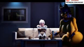 ANKHA DANCE ON HER FEMBOY BOYFREND DICK | HENTAI STORY ANIMATION 4K 60FPS