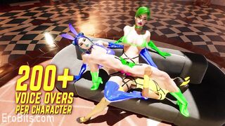 3DX Futanari Game. Futa Pose Viewer By PuppetMaster. Innovative 3d Hot Sex Video Game