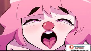 CLOWN GIRL ANIMATOR ON YOUR BIRTHSDAY HENTAI POV STORY