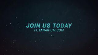 E-rox. Futanari 3d Sci-fi animated Clip