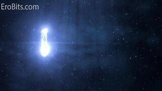 E-rox. Futanari 3d Sci-fi animated Clip