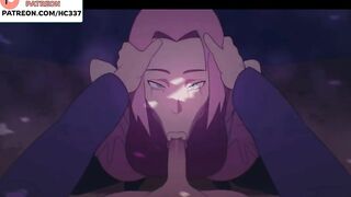 SAKURA AND KONOHA SCROLL HENTAI STORY | ANIMATED NARUTO HENTAI