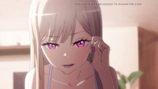 Horny Blonde Stepsister Breaks The Rubber -_- HENTAI UNCENSORED (Parody)