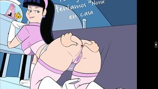 Trixie wants to be drilled by Timmy's big cock xxx