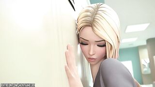 GwenStacy got creampied in her tight pussy