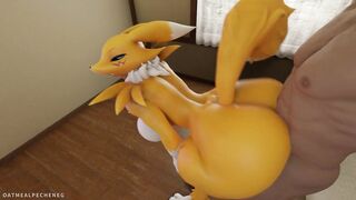 Renamon is fucking hot