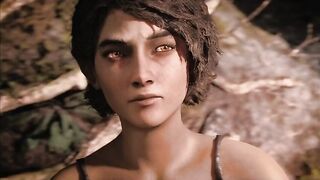 She got a hard anal with stranger on the road