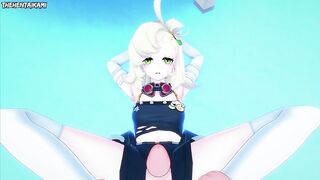 Piper from Zenless Zone Zero Gives You A Footjob Hentai POV