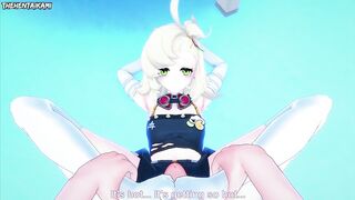 Piper from Zenless Zone Zero Gives You A Footjob Hentai POV