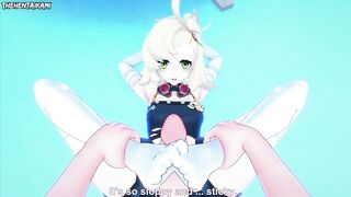 Piper from Zenless Zone Zero Gives You A Footjob Hentai POV