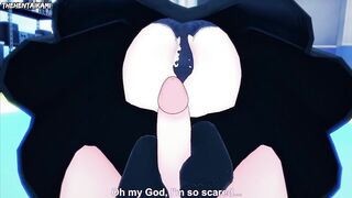 Kaguya from Love is War Gives You A Footjob Hentai POV