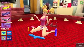 3DGSPOT - Big Titties Cutie Enjoys Sex Play with Toys! 3D CARTOON PORN!