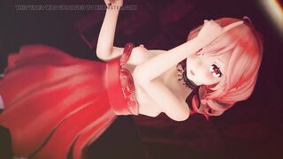 Mmd R-18 Anime Girls Sexy Dancing Clip 386