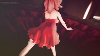 Mmd R-18 Anime Girls Sexy Dancing Clip 386