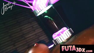 Futa3dX - DO NOT CUM BEFORE THE COUNTDOWN ENDS. Can You DO IT?