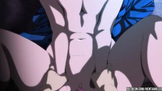 JJK hentai Kugisaki distracts Itadori from training