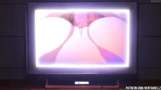 JJK hentai Kugisaki distracts Itadori from training