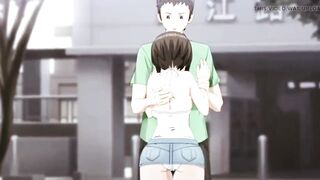 "Iconic Fan Service Scenes Every Anime Fan Knows"