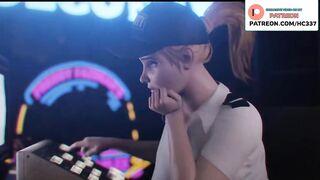 FNAF HARD FUCK HENTAI STORY ANIMATED | FIVE NIGHTS AT FREDDYS CARTOON 4K 60FPS