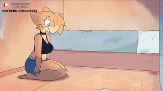 FUTANARI FURRY SUCCUBUS LEABIAN HENTAI CARTOON ANAL FUCK AND CREAMPIE 60FPS