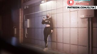 Cute Girl Hot Fuck For Money And Creampie | Best Cartoon Hentai 4k 60fps