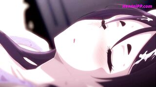 Astolfo & Minamoto Fuck Tits Animation * Cum Facial * // HENTAI 2D