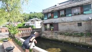 【個人撮影】伊豆????️お部屋に入ってすぐにお洋服を脱がされ、椅子に座ってクパァさせられる姿がエロすぎる可愛い彼女♡ ／Japanese amateur hentai