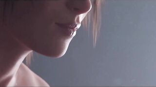 Rash Nemain Whore Can't Stand the Huge Cock in Her Dirty Pussy, Loses Control and Gets Wet Intense Sex Intense Squirt