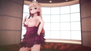 Mmd R-18 Anime Girls Sexy Dancing Clip 383