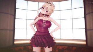 Mmd R-18 Anime Girls Sexy Dancing Clip 383