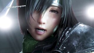 ▶Fantasy Teen Fucks Soldier During The Battle - 3D Gameplay◀