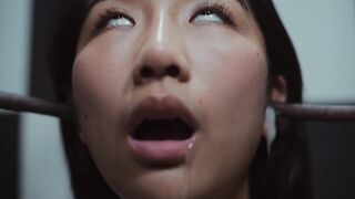 REAL LIFE HENTAI - Sexy 18 Year Old Asian Girl Filled In Every Hole With Loads Of Cum Gets Monster Fucked TRAILER