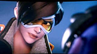 (HMV) REVERSAL! Overwatch Girls Turned into Eager Cumsluts! - CMerchHMV - D.Va, Mercy, Ashe, etc