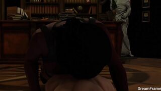 Blowjob animation resident evil