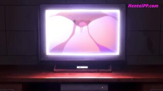 Stepbrother Cum On Stepsister Tits ( Parody ) // UNCENSORED Anime