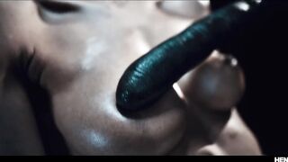 Veronica Leal Can't Get Enough Monster Fuck And Come Back For More Cum In Her Pussy ALIEN CUMFLATION