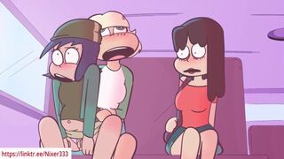 Futa incident in bus hentai