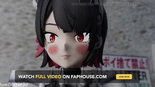 Ellen JOE Found a Horny Dick in the Back Alley Part 1