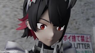 Ellen JOE Found a Horny Dick in the Back Alley Part 1