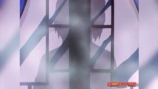 HENTAI PROS - Satoshi Gets Too Anxious When He Puts His Face Between His GF's Legs So He Seeks Help