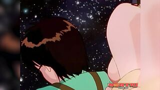 HENTAI PROS - Satoshi Gets Too Anxious When He Puts His Face Between His GF's Legs So He Seeks Help