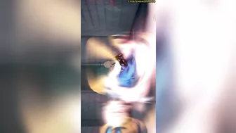 Watching movies with my horny stepsister I fuck her pussy