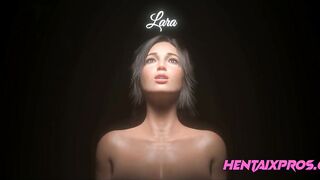 Lara Croft Fucking like a demon - Uncensored 3D Animation