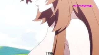 Teen Couple Bunny Girl Having Rough Sex In The Woods - Hentai Parody