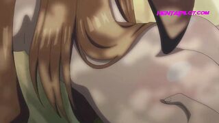 Teen Couple Bunny Girl Having Rough Sex In The Woods - Hentai Parody