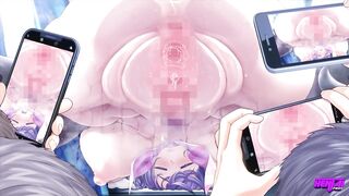 HENTAI PROS - Yukino Gets Her Pussy Penetrated By Big Dicks, Toys And Even Chopsticks