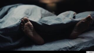 REAL LIFE HENTAI - Emiri Momota and Barbie Rous In Wild Interracial Lesbian Sex Creampie