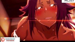 HOTTEST BLEACH HENTAI STORY ANIMATED FUCK | BLEACH BLOWJOB AND CREAMPIE HENTAI 60FPS