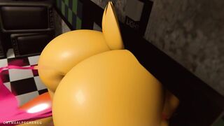 Chica is stuck in venting on a purpose