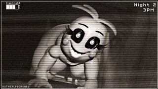 Chica is stuck in venting on a purpose